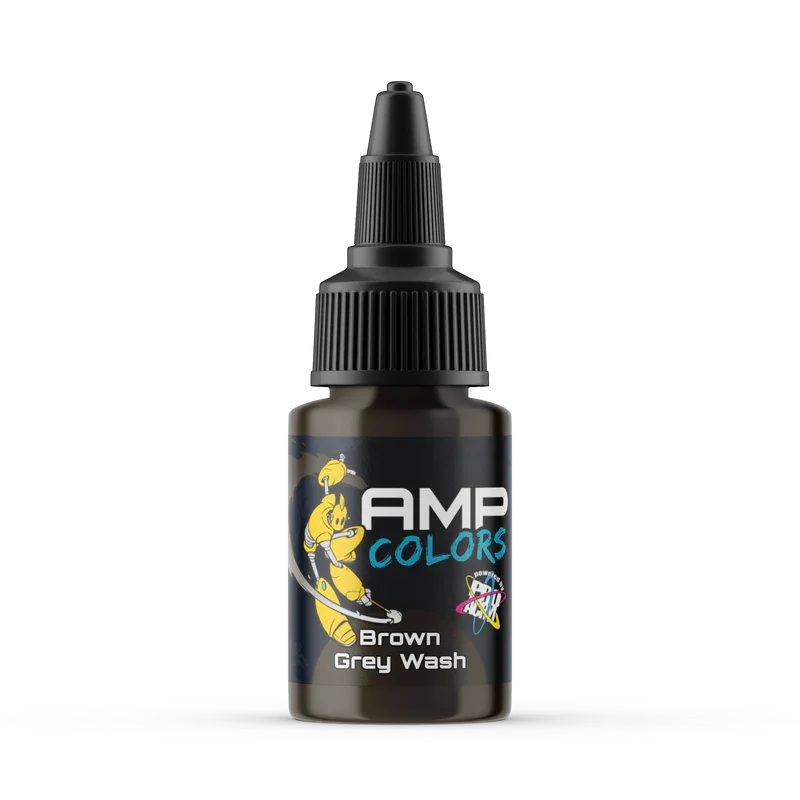 Pro Acryl AMP Colors Brown Grey Wash – 023 - Monument Hobbies