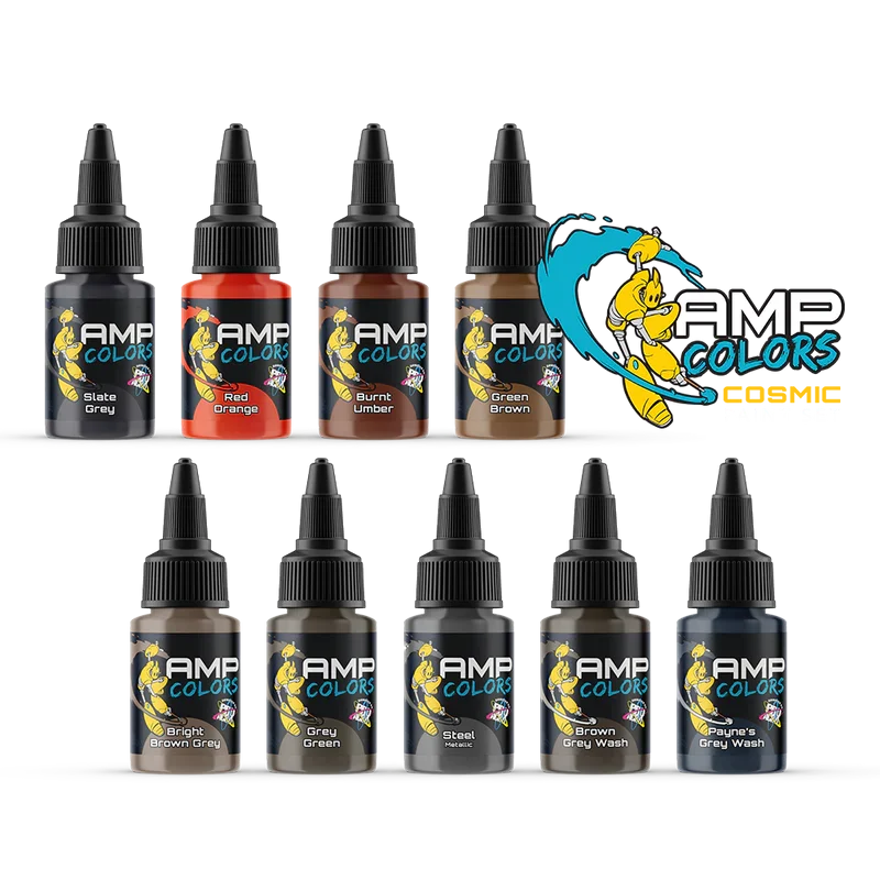 Pro Acryl AMP Colors Cosmic Paint Set #2 - Monument Hobbies
