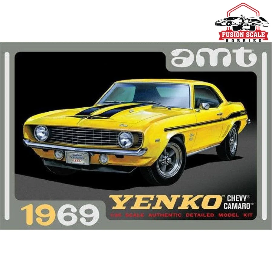 AMT Models 1/25 1969 Chevroelt Yenko Camaro
