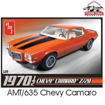 AMT Models 1/25 1970 1/2 Camaro Z28
