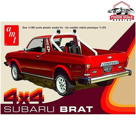 AMT Models 1/25 1978 Subaru Brat Pickup Truck