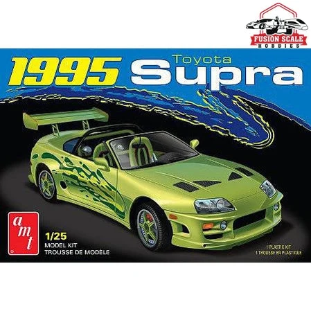 AMT Models 1/25 1995 Toyota Supra