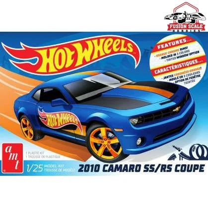 AMT Models 1/25 Chevy Camaro SS/RS Coupe 2010 (Hot Wheels)