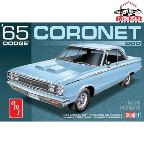 AMT Models 1/25 Dodge Coronet 500 1965