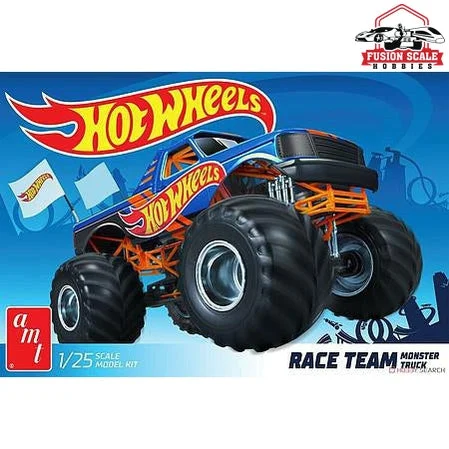 AMT Models 1/25 Ford Monster Truck Hot Wheels