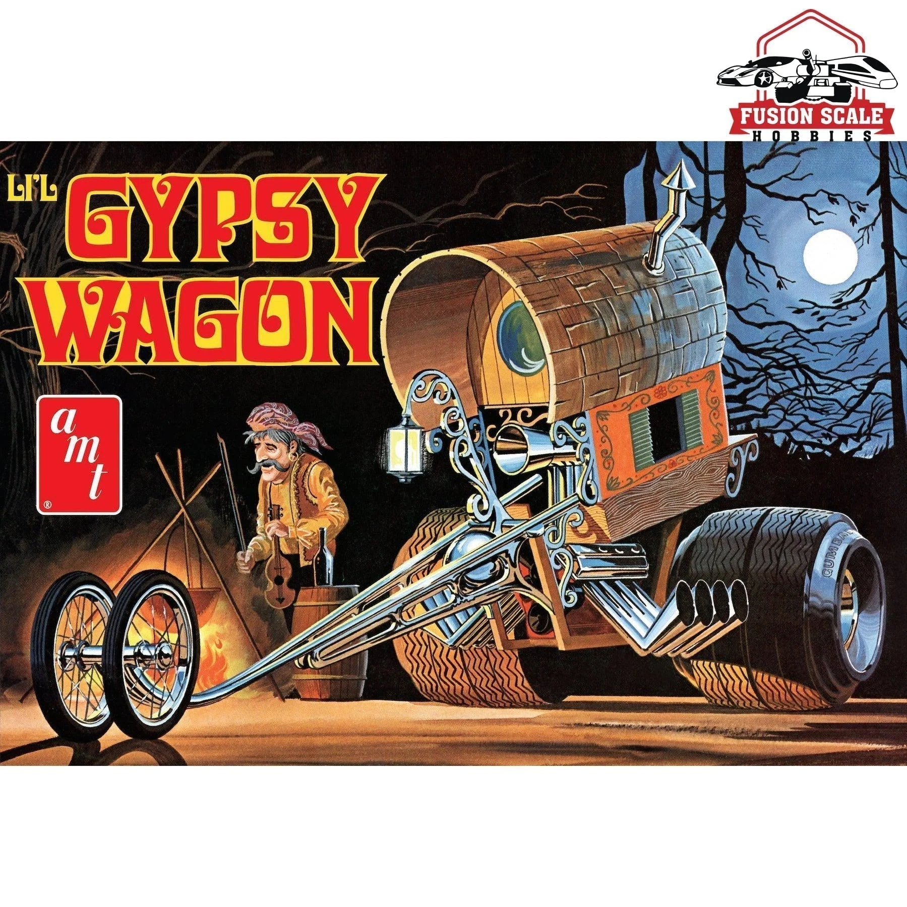 AMT Models 1/25 Lil' Gypsy Wagon