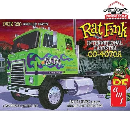 AMT Models 1/25 Rat Fink International CO-4070A Tractor Hauler