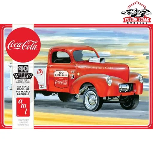 AMT Models 1/25 Willys 1940 Pickup Truck