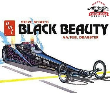 AMT Models 1214 1:25 Steve McGee Black Beauty Wedge Dragster Model Kit