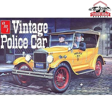 AMT Models 1927 Ford T Vintge Polce Car