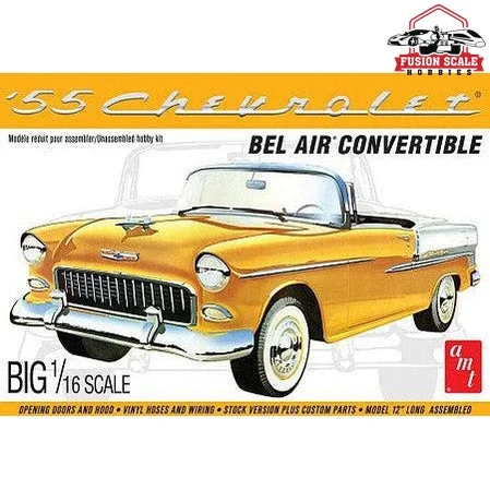 AMT Models 1955 Chevy Bel Air Convertible