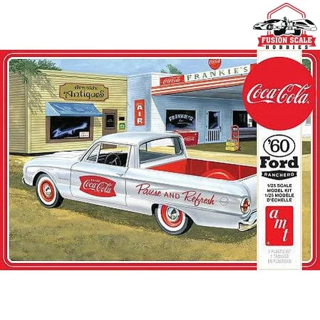 AMT Models 1960 Ford Ranchero with Coke Chest
