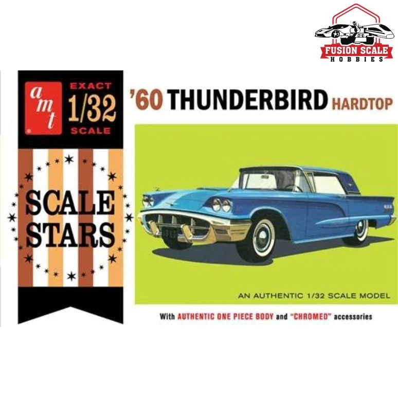 AMT Models 1960 Ford Thunderbird Model Kit