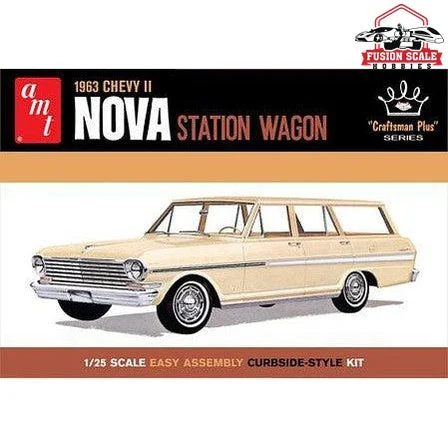 AMT Models 1963 Chevy II Station Wagon