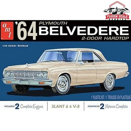 AMT Models 1964 Plymouth Belvedere