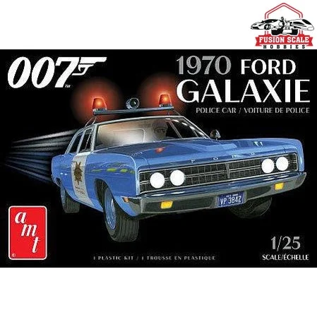 AMT Models 1970 Ford Galaxie Police Car Bond