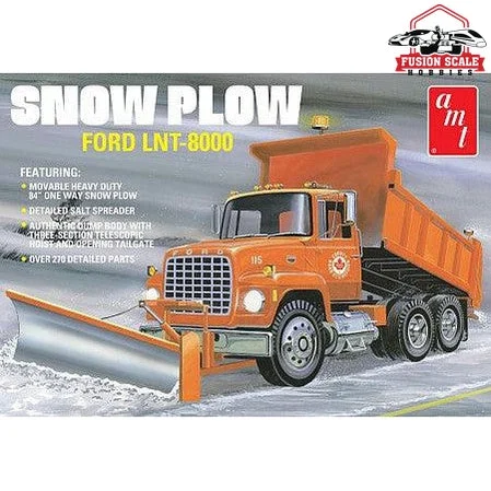 AMT Models Ford LNT-8000 Snow Plow
