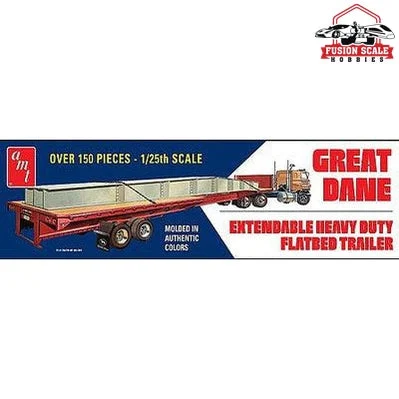 AMT Models Great Dane Flat Bed Trailer