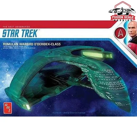 AMT Models Star Trek Romulan Warbird Battle Cruiser