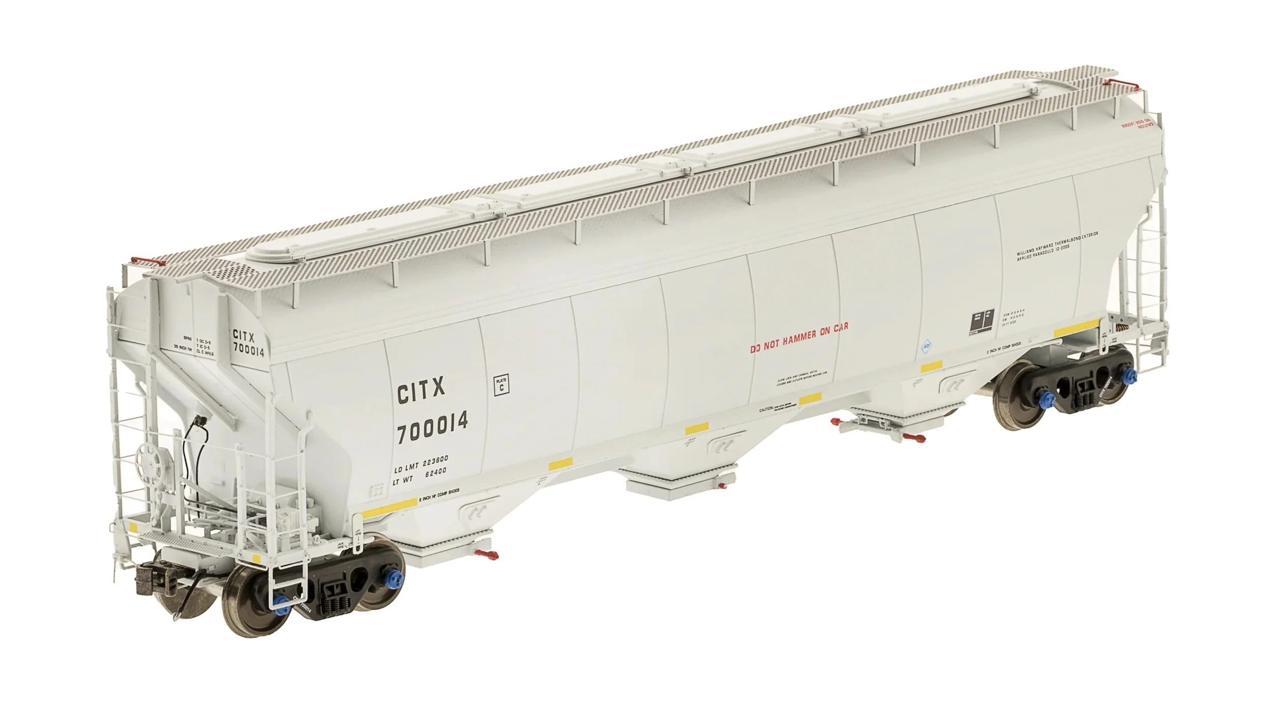 Class One Model Works HO Scale CITX 700229 CIT Group ARI 5200 Hopper