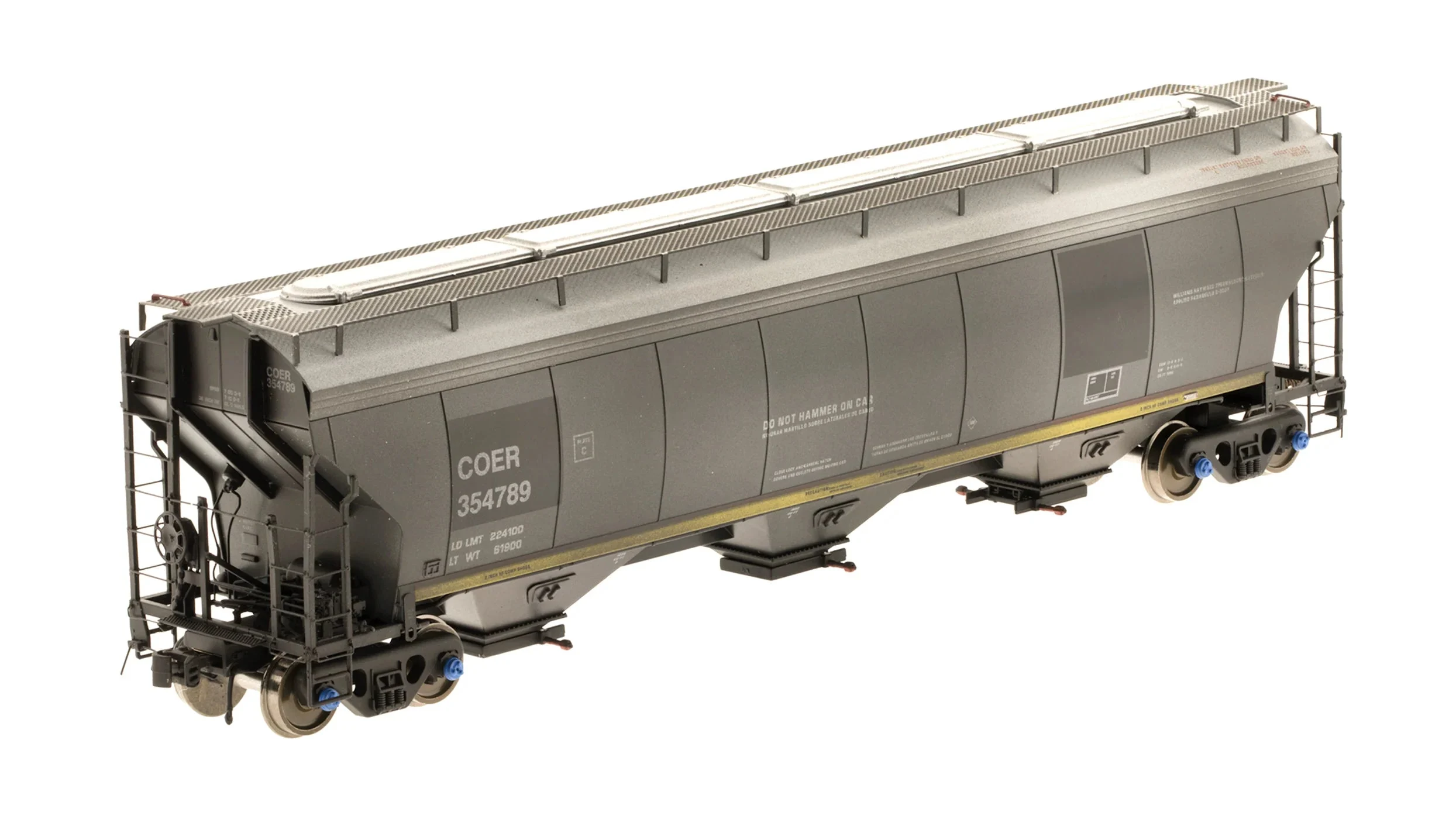 Class One Model Works HO Scale COER 354801 Crab Orchard and Egyptian ARI 5200 Hopper