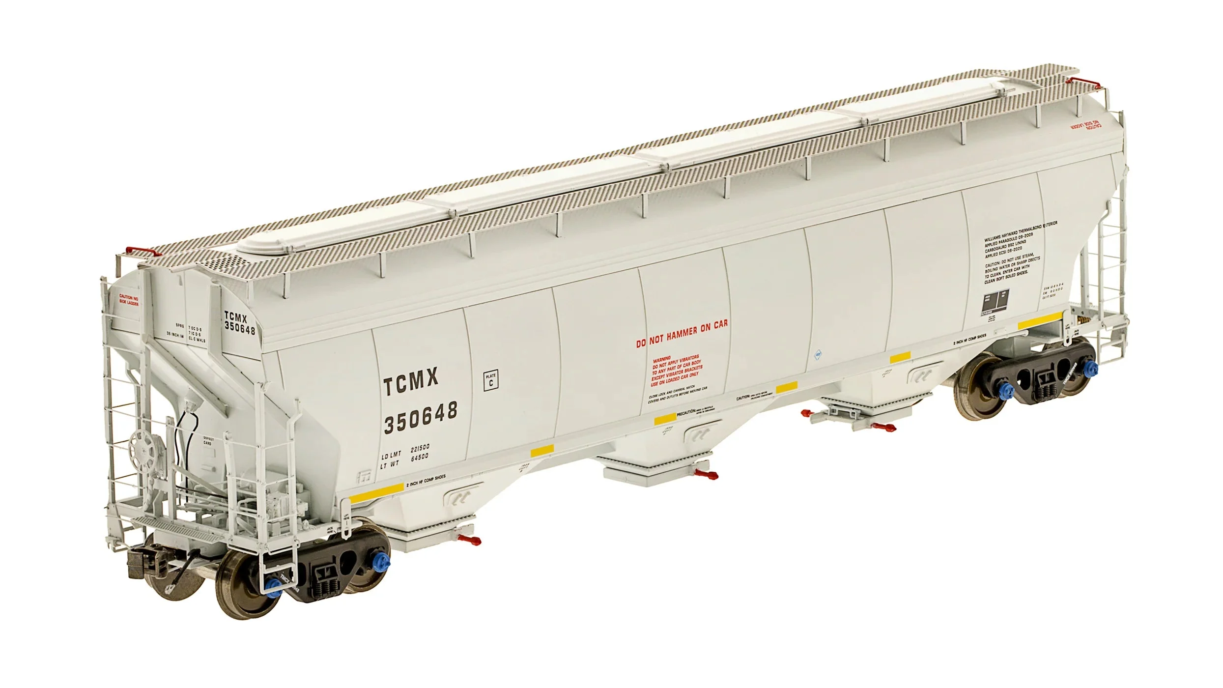 Class One Model Works HO Scale TCMX 350692 Transportation Of America ARI 5200 Hopper