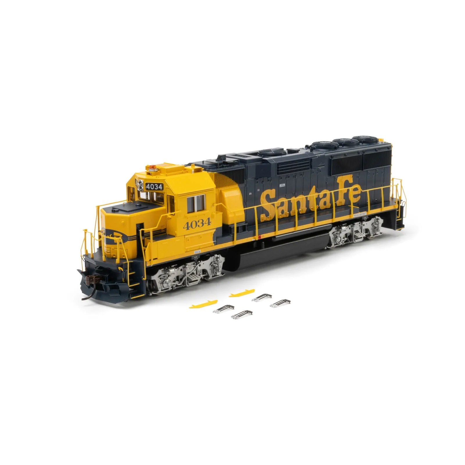 Athearn HO Santa Fe EMD GP60 ATSF #4034 - DC - ATH1206