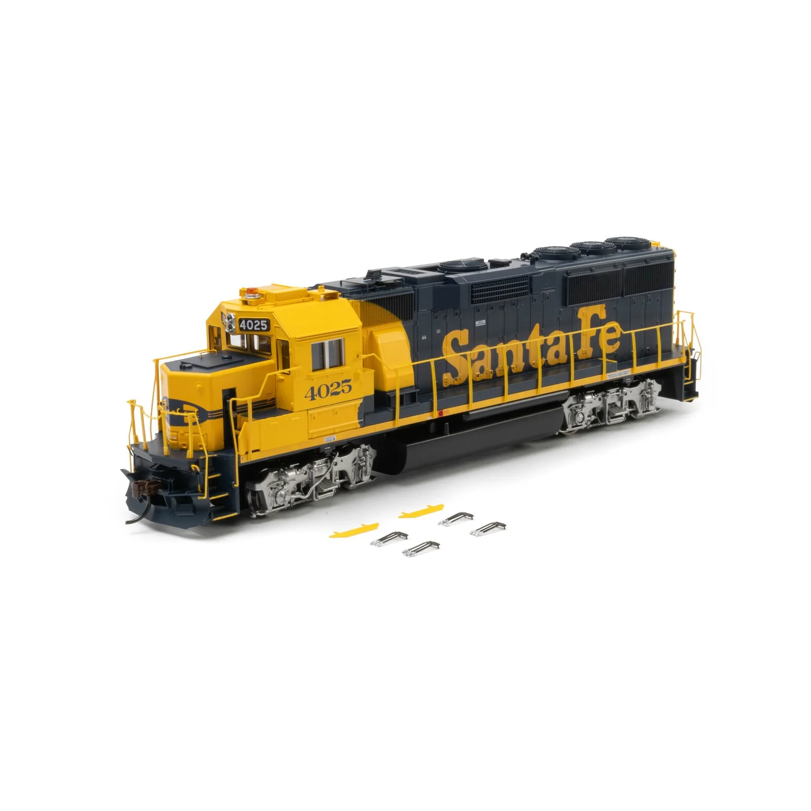 Athearn HO Santa Fe EMD GP60 ATSF #4025 - DC - ATH1014