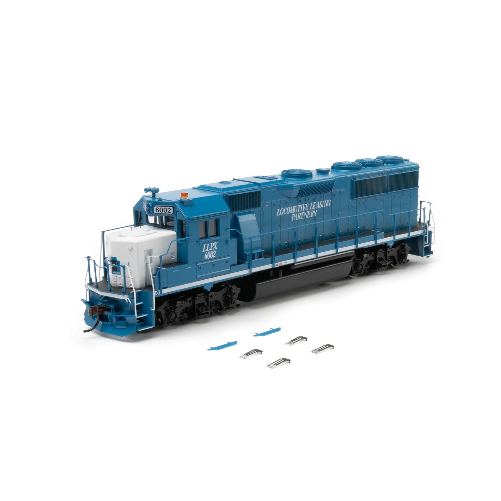 Athearn HO Locomotive Leasing Partners EMD GP60 LLPX #6002 - DC - ATH1085
