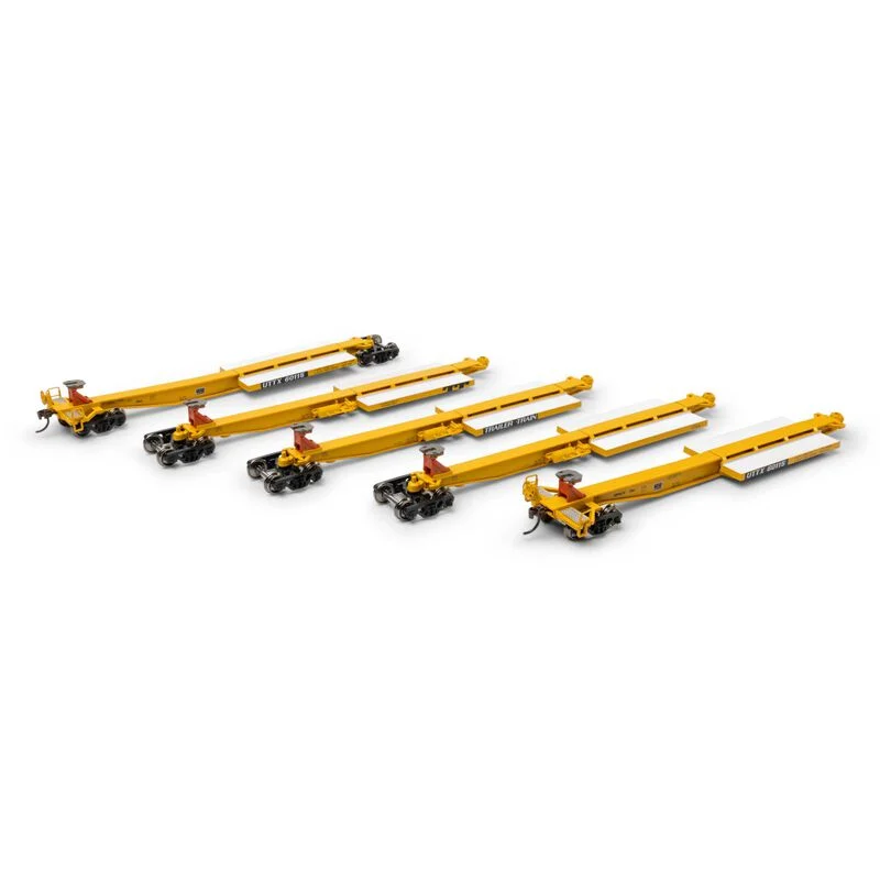 Athearn HO TTX Impack Spine Car UTTX #60115 - 5 pack - ATH2103