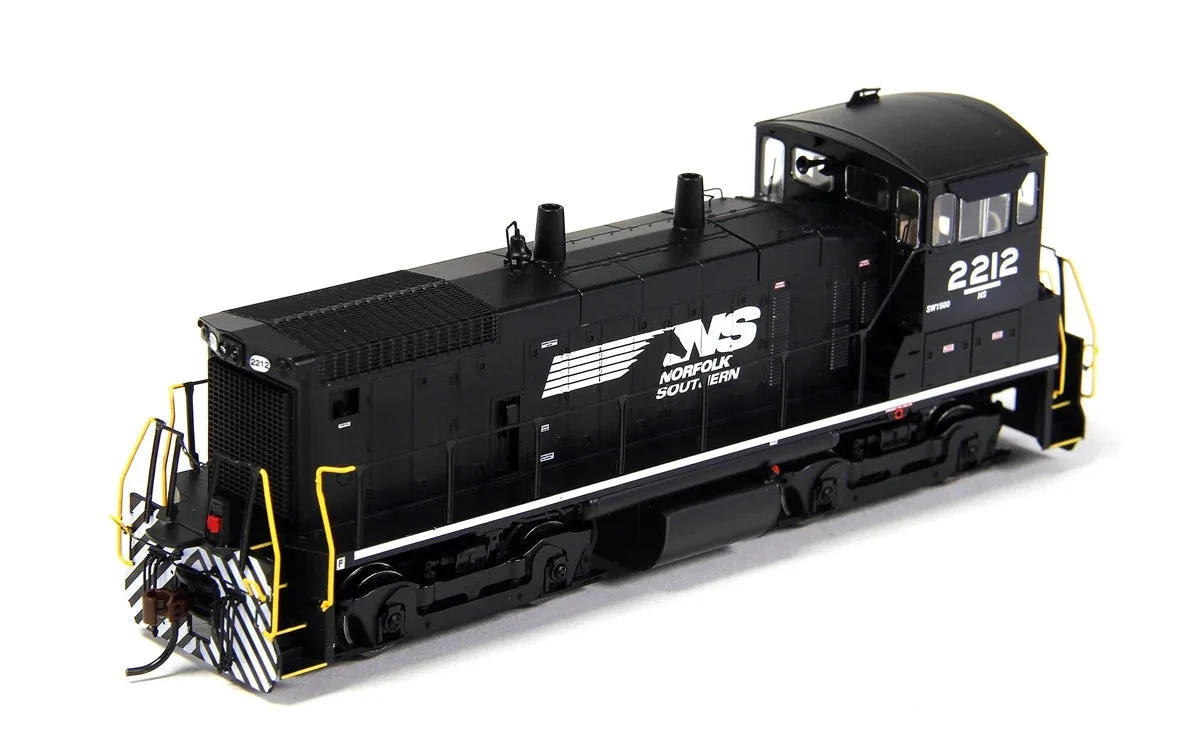 Athearn HO Scale Norfolk Southern SW1500 2227 ATH98122 - Preowned