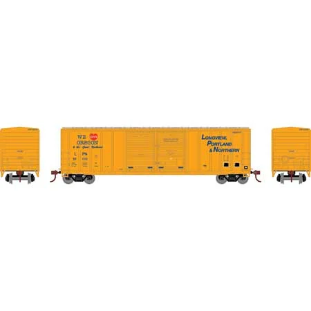 Athearn HO Scale 50' FMC 5077 Double Door Box, LPN #52032