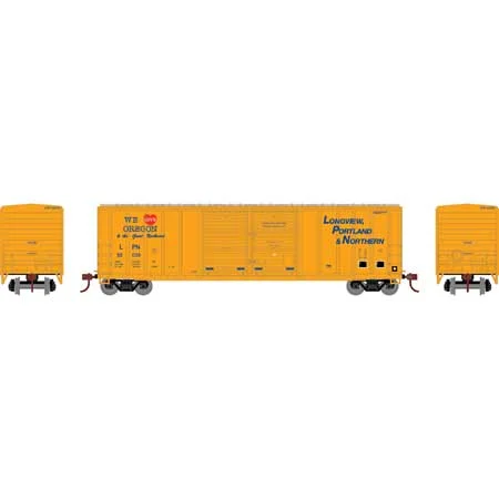 Athearn HO Scale 50' FMC 5077 Double Door Box, LPN #52035