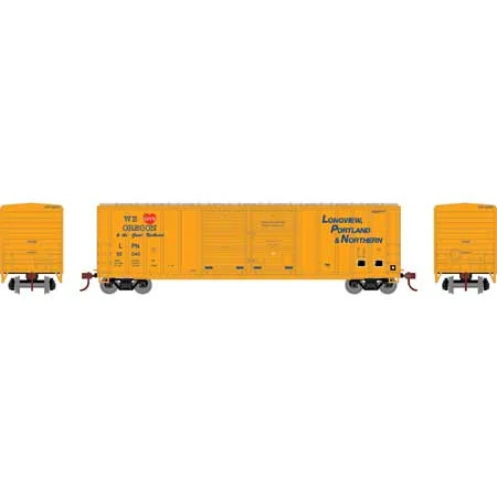 Athearn HO Scale 50' FMC 5077 Double Door Box, LPN #52040