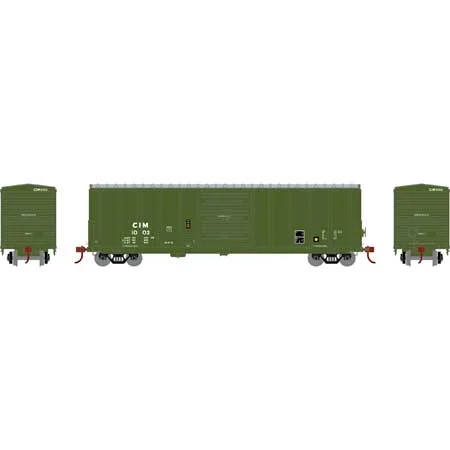 Athearn HO Scale 50' PS 5277 Box, C&IM #1002