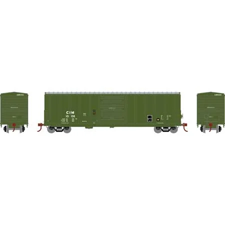 Athearn HO Scale 50' PS 5277 Box, C&IM #1005
