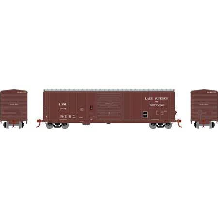 Athearn HO Scale 50' PS 5277 Box, LS&I #2701