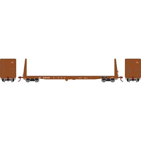 Athearn HO Scale 60' Bulkhead Flat, SP #509453