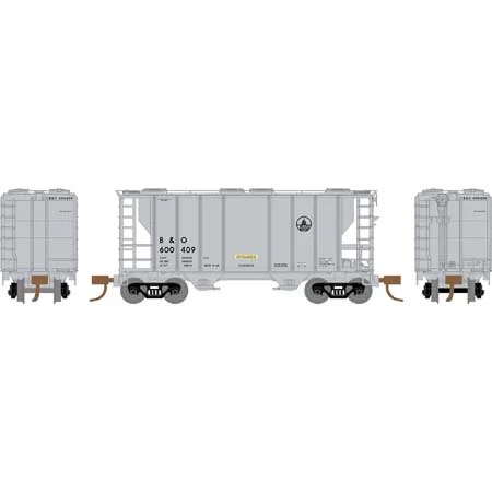 Athearn N Scale PS-2 2600 Covered Hopper, B&O #600409