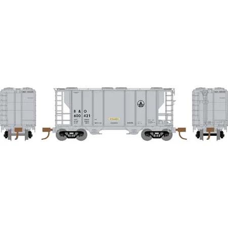 Athearn N Scale PS-2 2600 Covered Hopper, B&O #600421