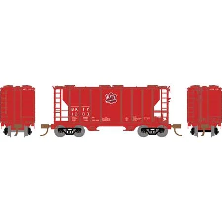 Athearn N Scale PS-2 2600 Covered Hopper, MKT #1303