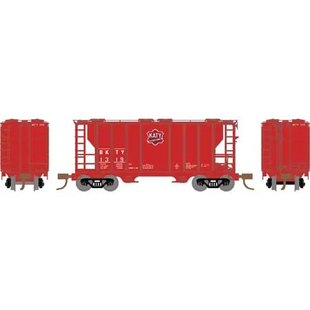 Athearn N Scale PS-2 2600 Covered Hopper, MKT #1319