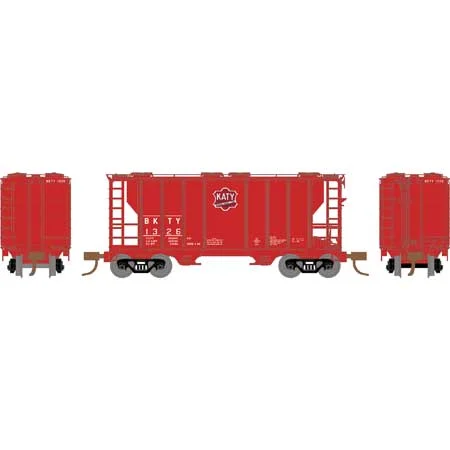 Athearn N Scale PS-2 2600 Covered Hopper, MKT #1326