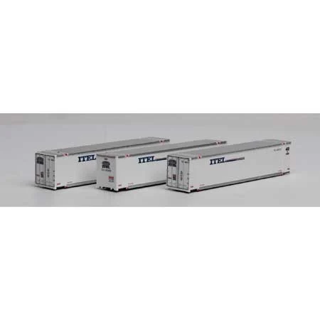 Athearn N Scale 48' Container, ITEL #1 (3)