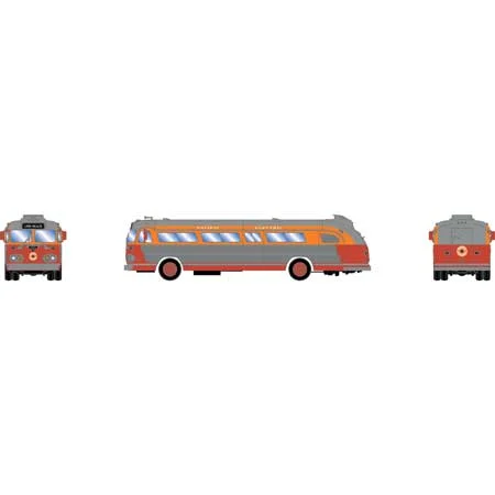 Athearn N Scale Intercity Bus, Long Beach