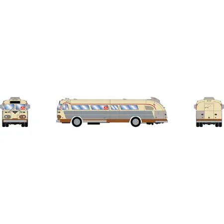 Athearn N Scale Intercity Bus, Bus For Sale