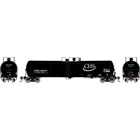 Athearn N Scale 30,000-Gallon Ethanol Tank, CHSX #255010