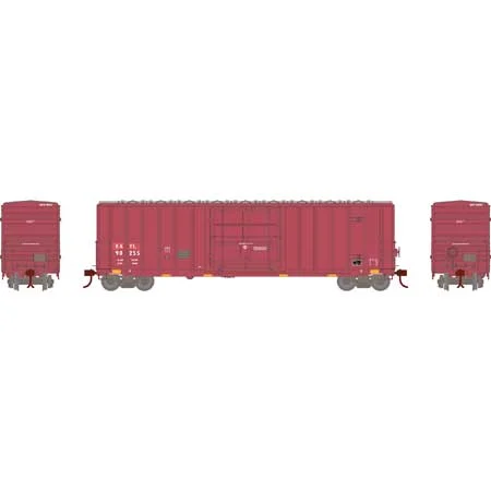 Athearn HO Scale FMC 5327 12' Plug Door Box, BAYL #90255