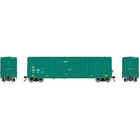 Athearn HO Scale FMC 5327 12' Plug Door Box, CPR #224220