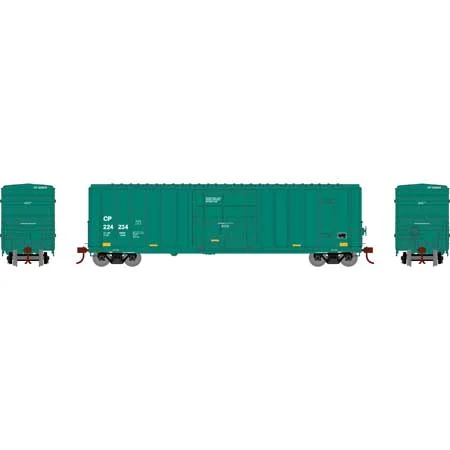 Athearn HO Scale FMC 5327 12' Plug Door Box, CPR #224234
